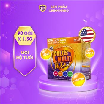 Sữa non Colos Multi Plus dành cho mọi lứa tuổi