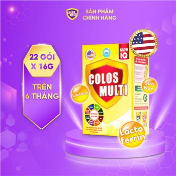 Sữa non Multi Grow IQ dành cho trẻ trên 6 tháng tuổi