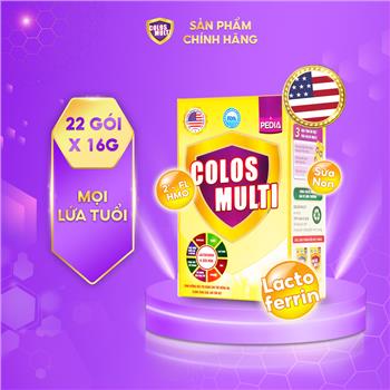 Sữa non Color Multi Pedia dành cho mọi lứa tuổi