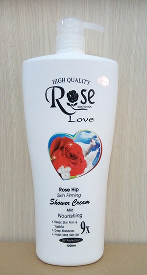 Sữa tắm Rose Love