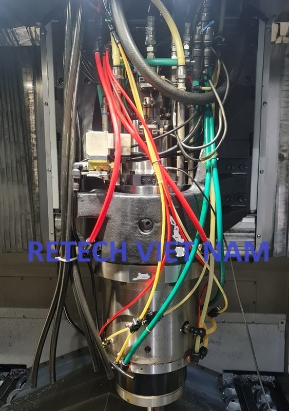 Dịch vụ sửa chữa trục chính Makino