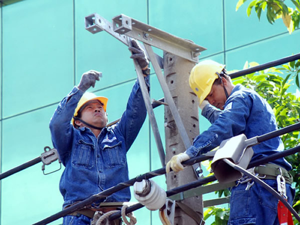 Thi công hệ thống điện dân dụng