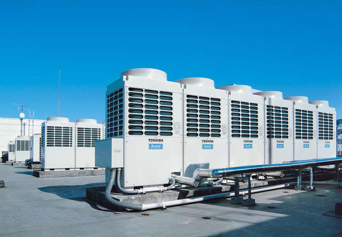 Sửa chữa máy lạnh trung tâm