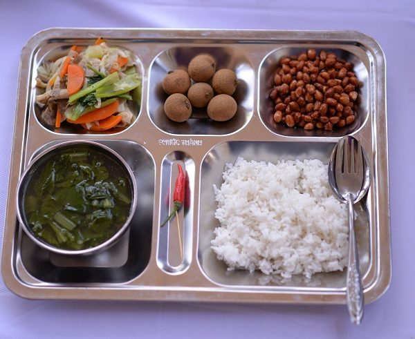 Suất ăn mẫu Phước Thành