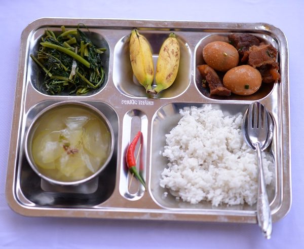Suất ăn mẫu Phước Thành