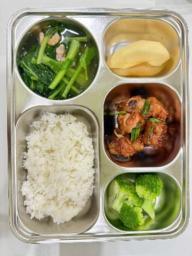 Suất ăn công nghiệp