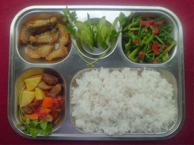 Suất ăn công nghiệp
