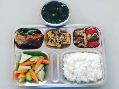 Suất ăn công nghiệp