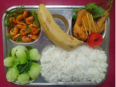 Suất ăn công nghiệp