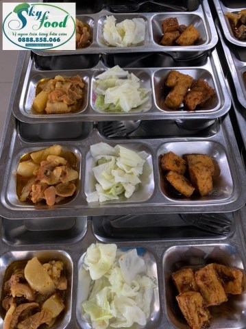 Suất ăn nấu tại chỗ