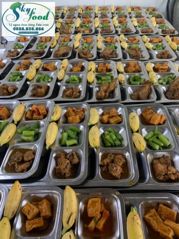Suất ăn nấu tại chỗ