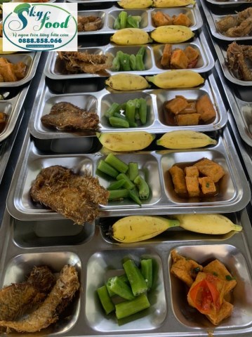 Suất ăn nấu tại chỗ