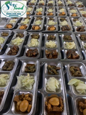 Suất ăn nấu tại chỗ