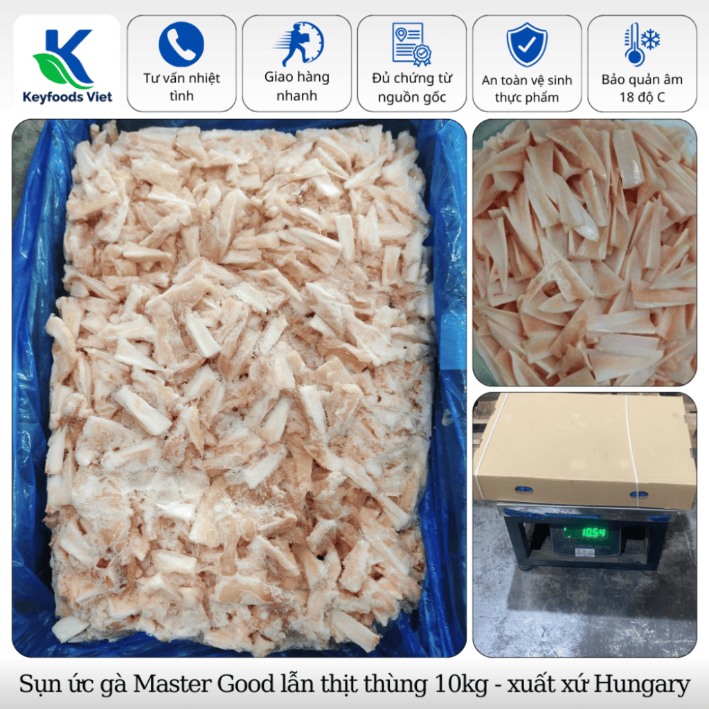 Sụn ức gà Master Good Hungary