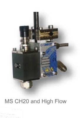 Súng phun keo MS CH20 and high flow