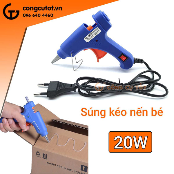 Súng bắn keo nến bé 20W