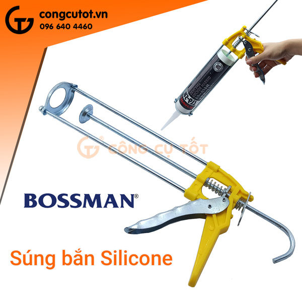 Súng bắn silicone Bossman