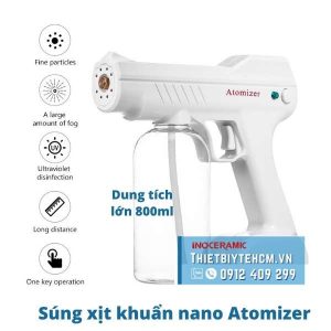 Súng xịt khuẩn nano atomizer