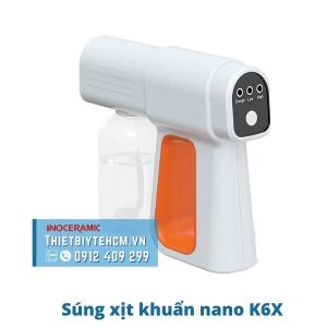 Súng xịt khuẩn nano