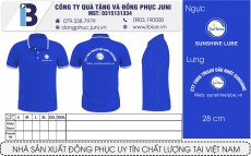 Mẫu áo cổ trụ