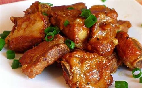Sườn ram mặn