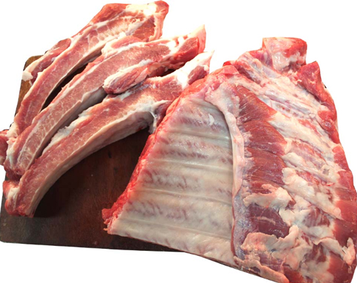 Sườn heo đông lạnh