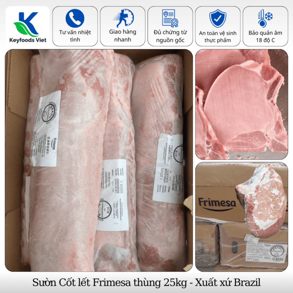 Sườn cốt lết Frimesa