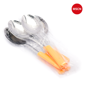 Muỗng súp cán nhựa