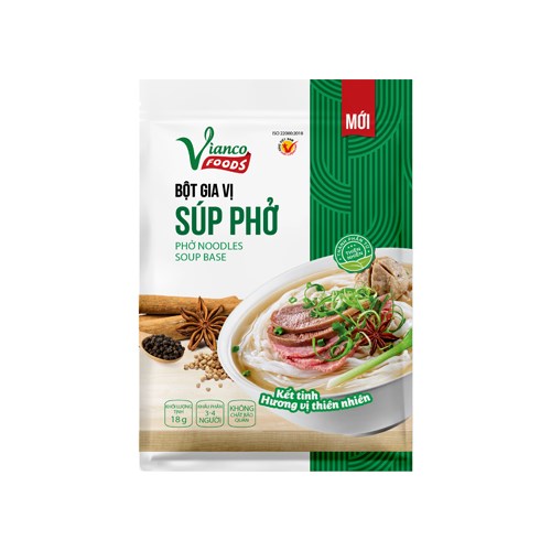 Gia vị súp phở