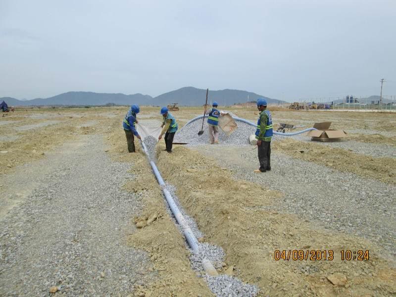 Sân vận động nhà máy gang thép Formosa Hà Tĩnh
