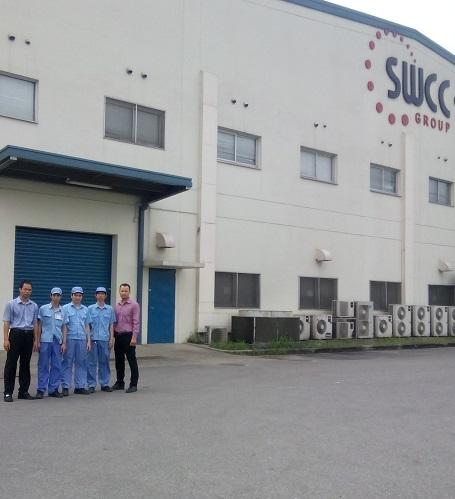 Nhà máy SWCC Showa Việt Nam