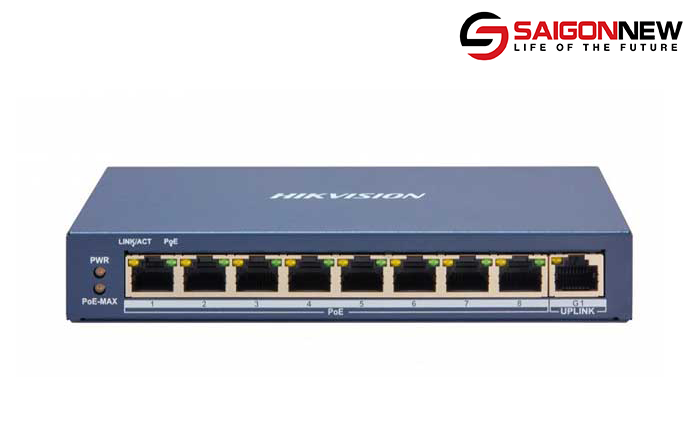 Switch POE 8 cổng Hikivison