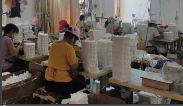Sản xuất găng tay bảo hộ