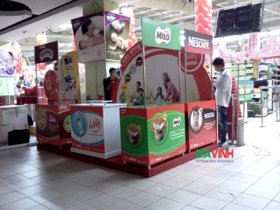 Sản phẩm Booth Sampling