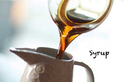 Syrup trà