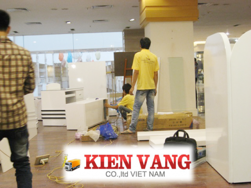 Dịch vụ chuyển nhà, chuyển văn phòng