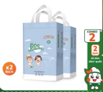 tã quần set 2 bịch