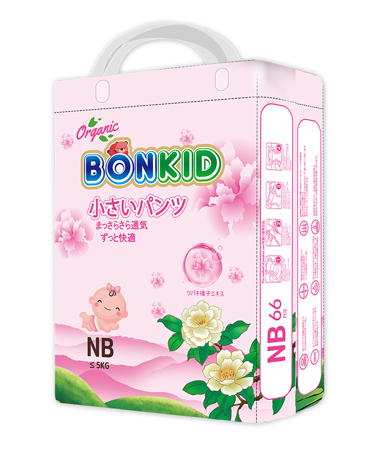 Tã bỉm Bonkid