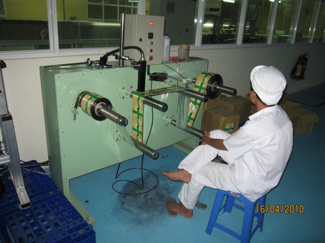 Máy san cuộn