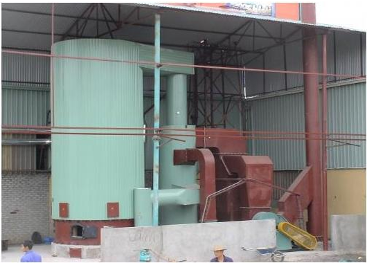Nồi gia nhiệt dầu đốt than