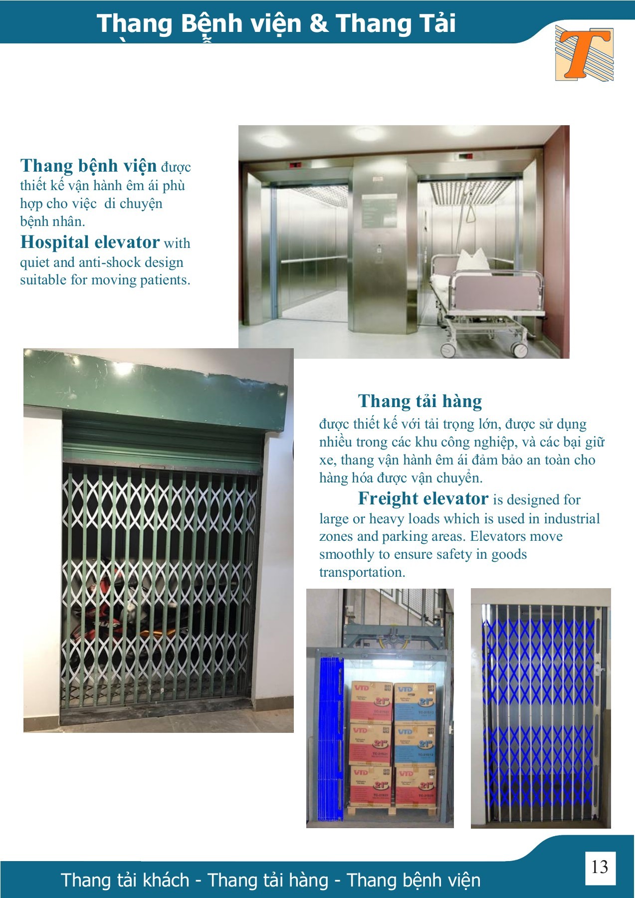 Thang máy tải hàng