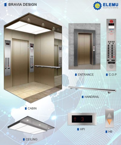 Thang máy tải khách