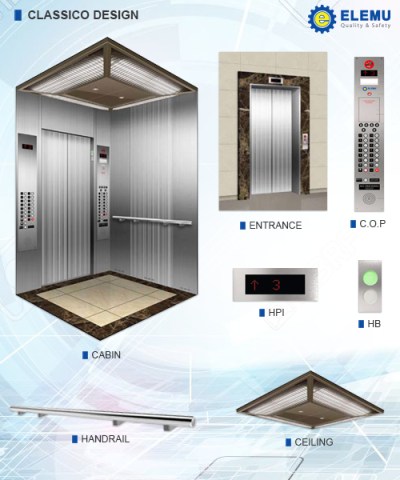 Thang máy tải khách