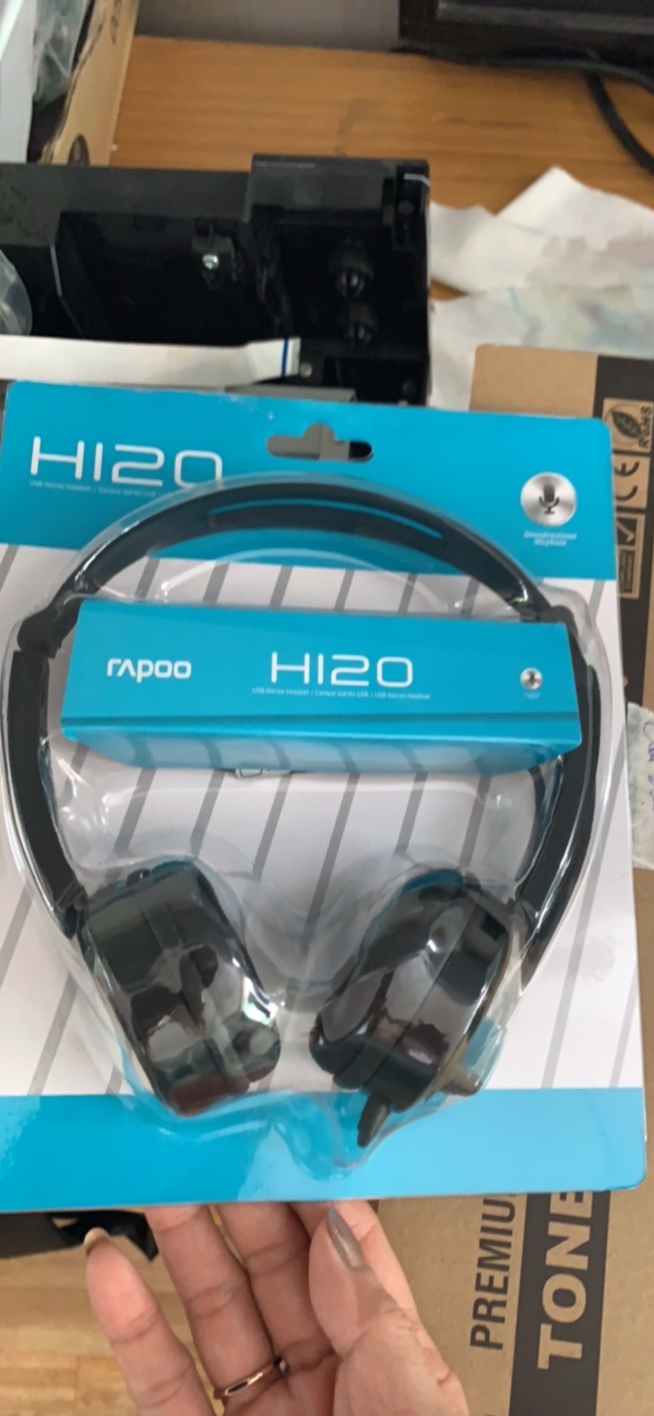 Tai nghe Rapoo H120