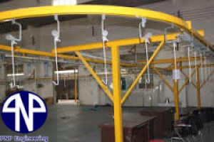 Băng tải treo