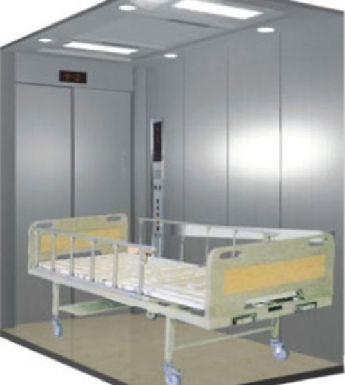 Thang máy tải giường bệnh