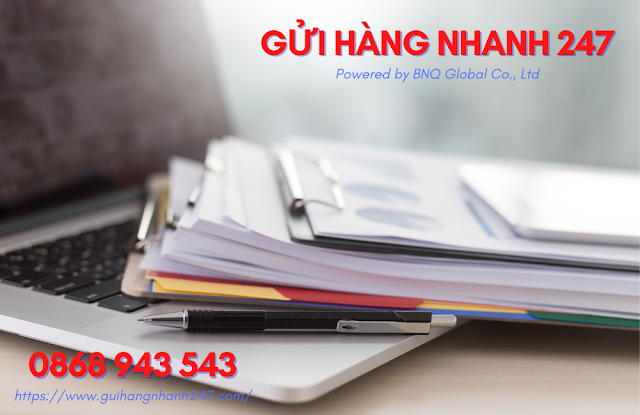 Gửi tài liệu, giấy tờ, thư tín