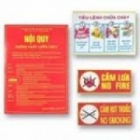 Tiêu lệnh PCCC, nội quy
