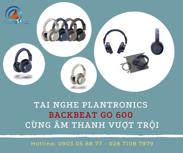 Tai nghe Backbeat GO 600