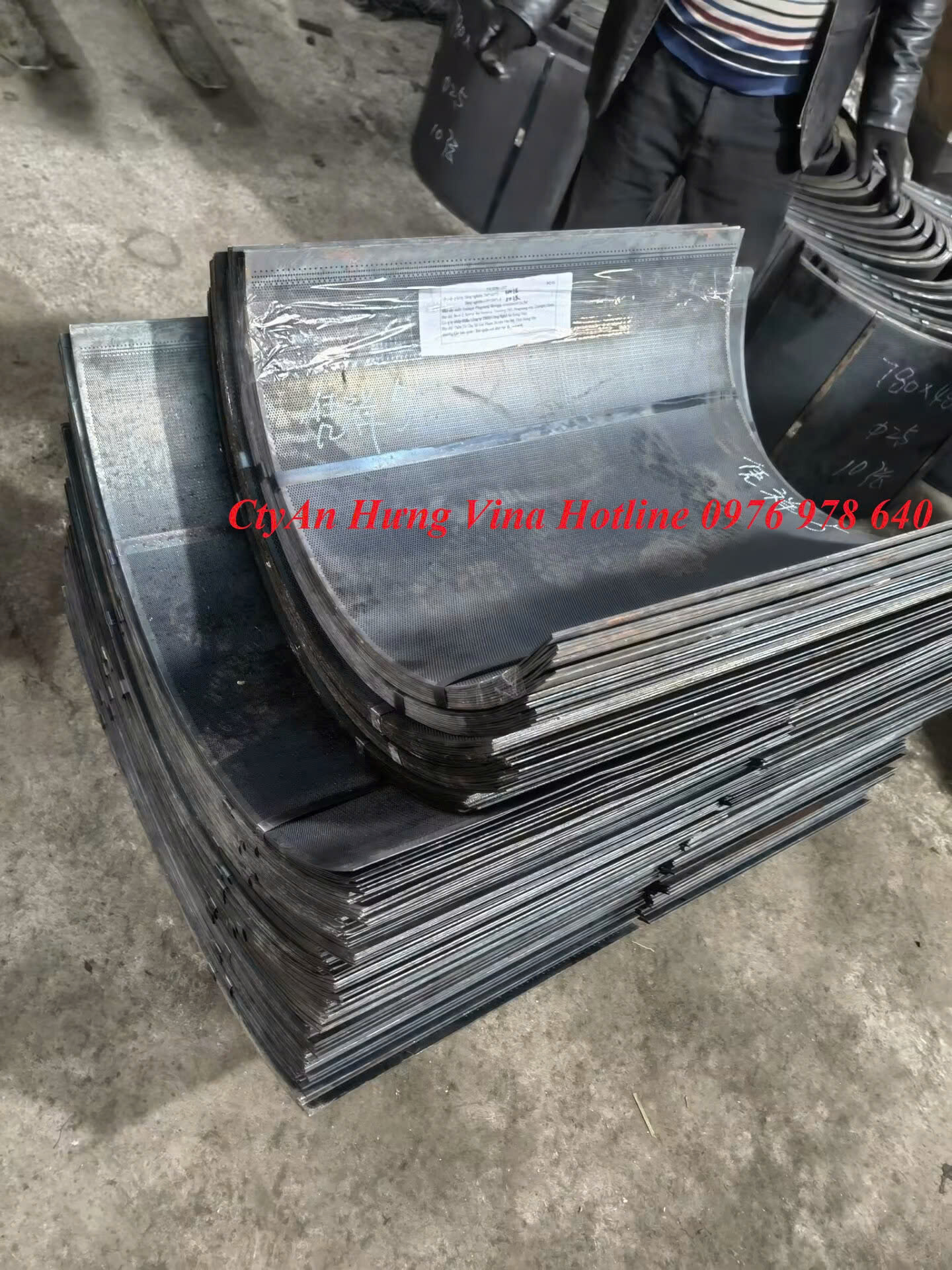 Linh kiện máy ép